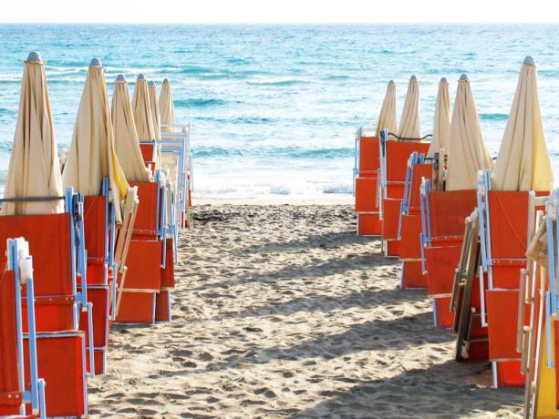 Villaggio Puglia con spiaggia di Sabbia: Torcito 