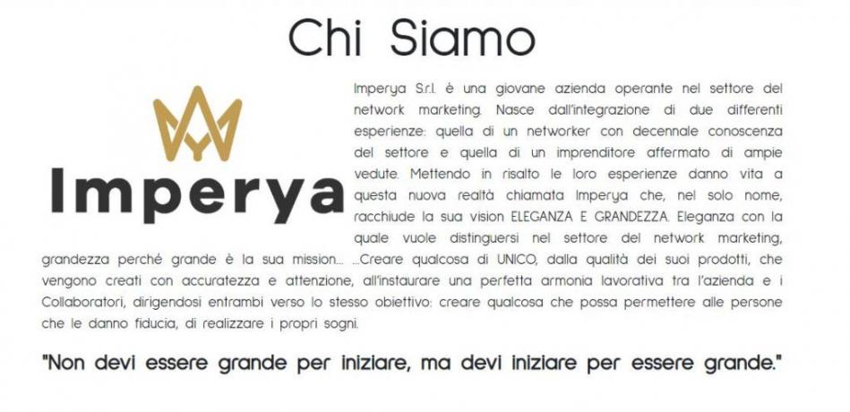 Imperya che cosa è? Start-Up Italia Network-Marketing
