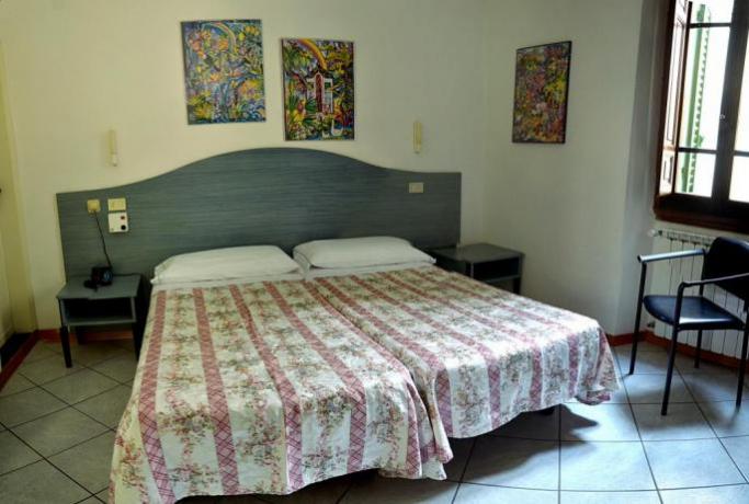 Valdarno: camera doppia in hotel vicino Firenze