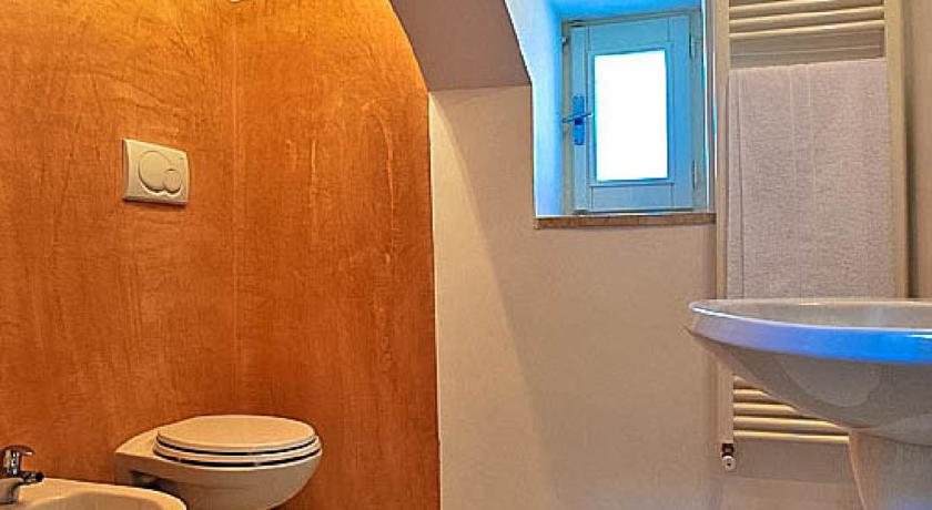 Bagno delle camere dei trulli