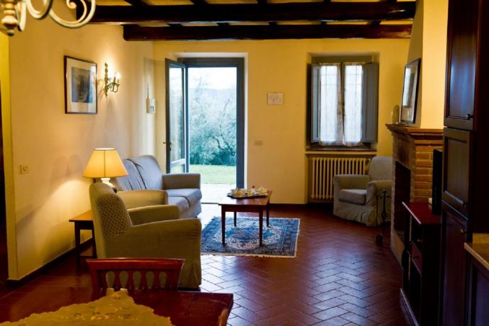Soggiorno in casale Vacanza familiare a Terni