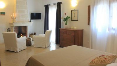 Area relax con poltrone Suite del Limone