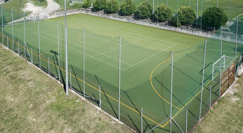 Campo da Calcio in Erba per Tornei Norcia