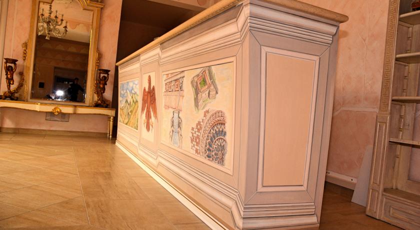 Hotel accogliente e curato nel dettaglio