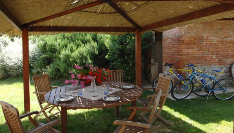 Gazebo Casolare vicino al Trasimeno 