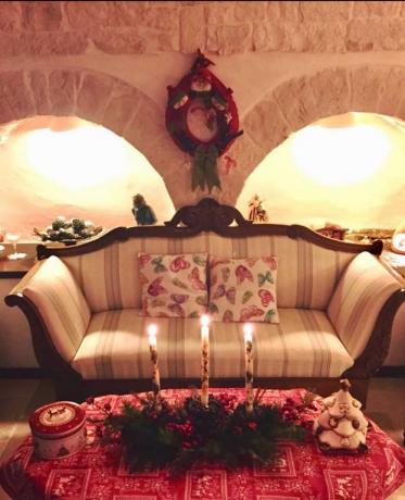 B&B con salotto per ospiti vicino Alberobello