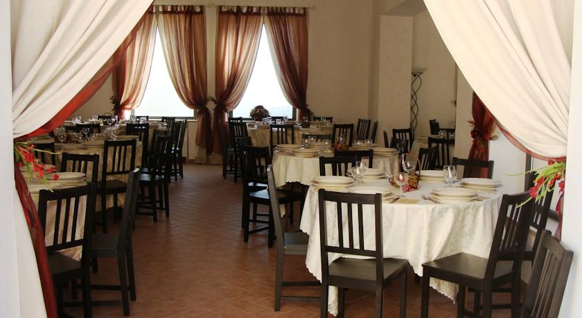 Ristorante in ambiente elegante