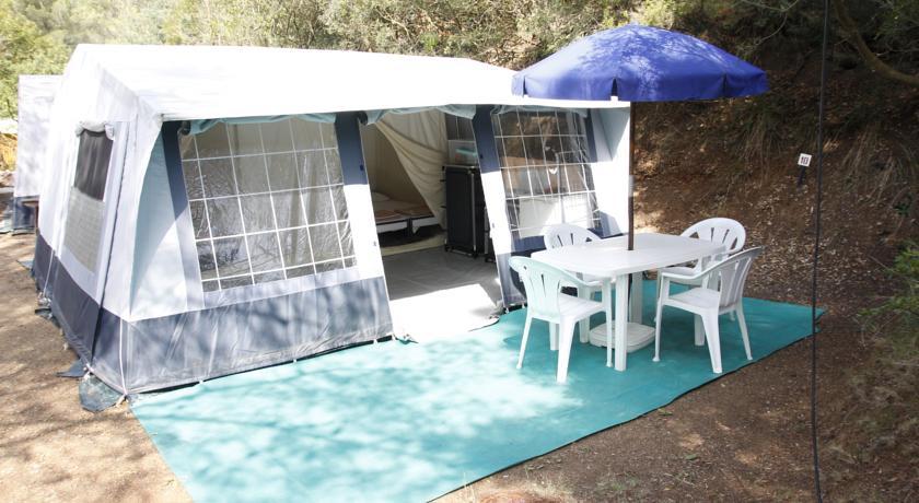 Piazzole Roulotte immersa natura Villaputzu Cagliari