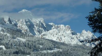 Dolomiti Venete innevate