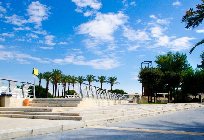 Villaggio sul lungomare di Metaponto 