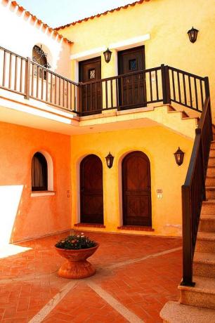 Albergo con appartamenti vacanza in Costa Smeralda