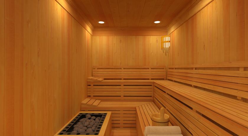Centro Benessere con Sauna Resort di Lusso 