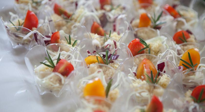 Cucina sofisticata per meeting a Bertinoro