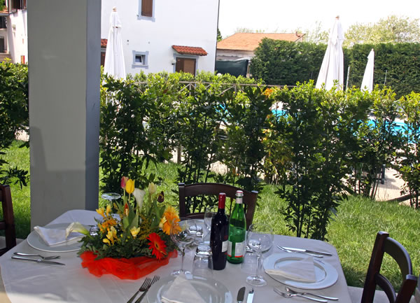 Pasti all'aperto in Toscana