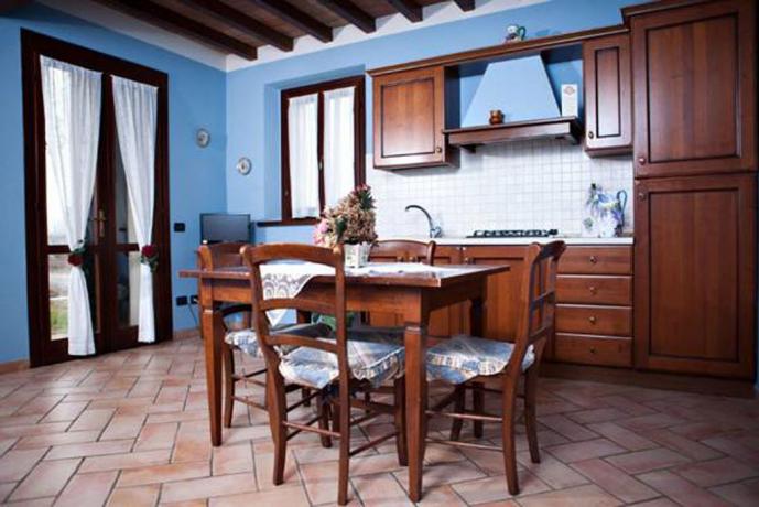 Appartamenti con Tv in salone a Scandiano