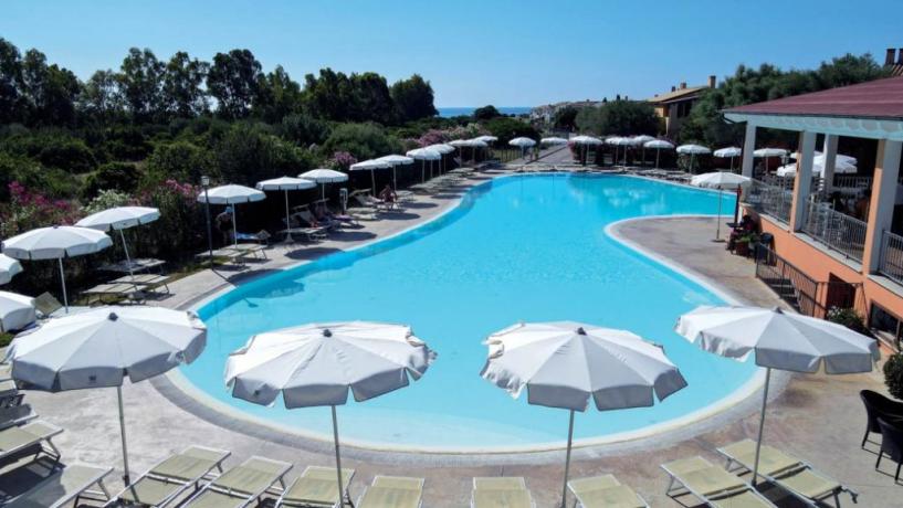 Piscina adatta ai bambini Costa Rei Sardegna 