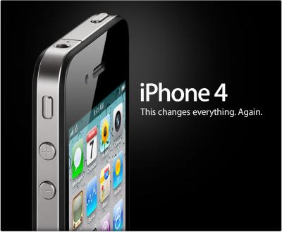 iPhone UMTS ITALIA, iphone 4, apple iphone