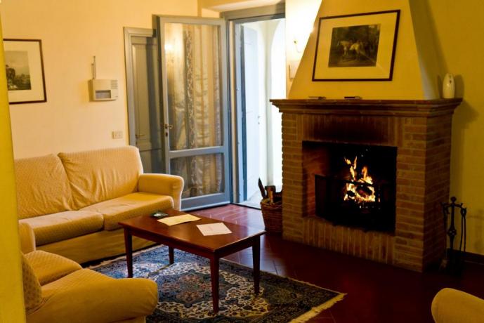 Relax vacanza appartamento immerso nel verde Umbria