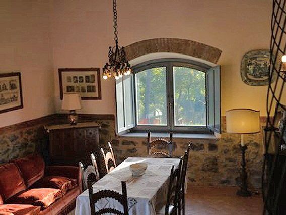 Soggiorno appartamento familiare a Bolsena