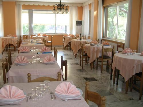 Ristorante dell'Hotel piatti tipici Mediterranei