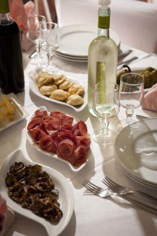 Agriturismo con ristorante tipico vicino Arbatax