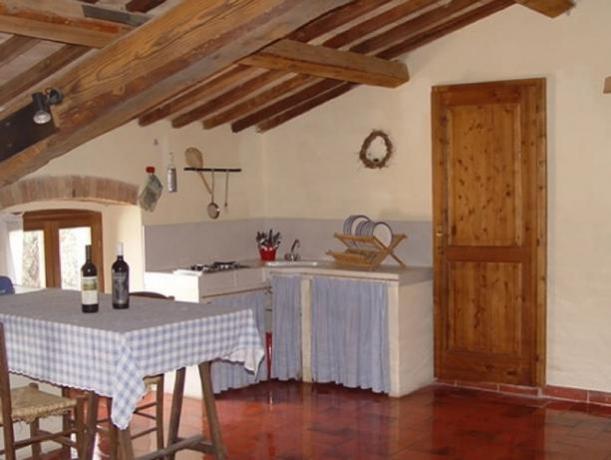 Cucina attrezzata Piccionaia 