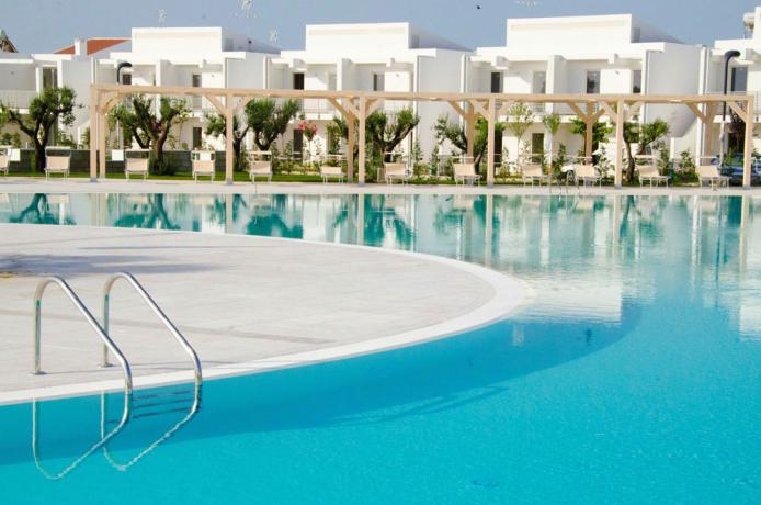 Appartamenti vacanza per famiglie con piscina sul metaponto 