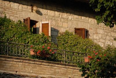 Agriturismo Assisi camere con terrazzo