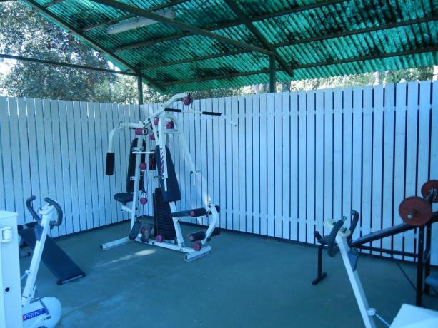 Zona Fitness in Hotel a Milano Marittima