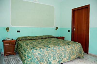 Stanze di diverse tipologie, Hotel Cervino