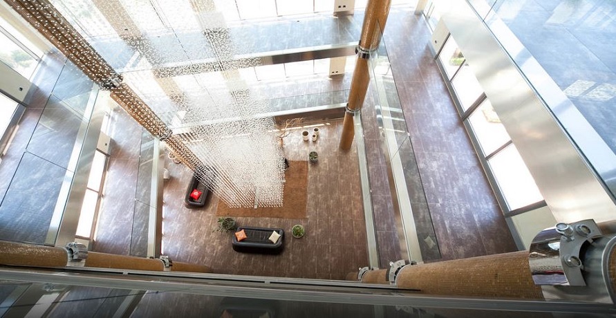 Hall dell'Hotel a Trapani con Centro Benessere