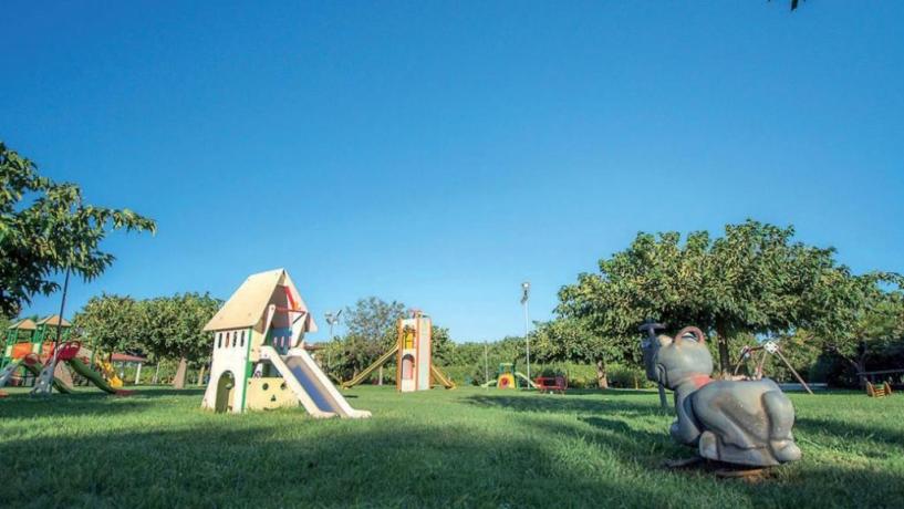 Parco giochi per bambini marina di Orosei 