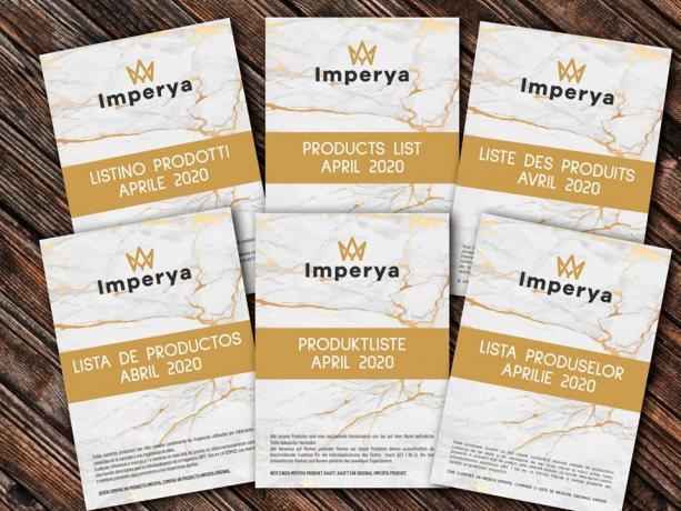 IMPERYA SRL Catalogo Prodotti