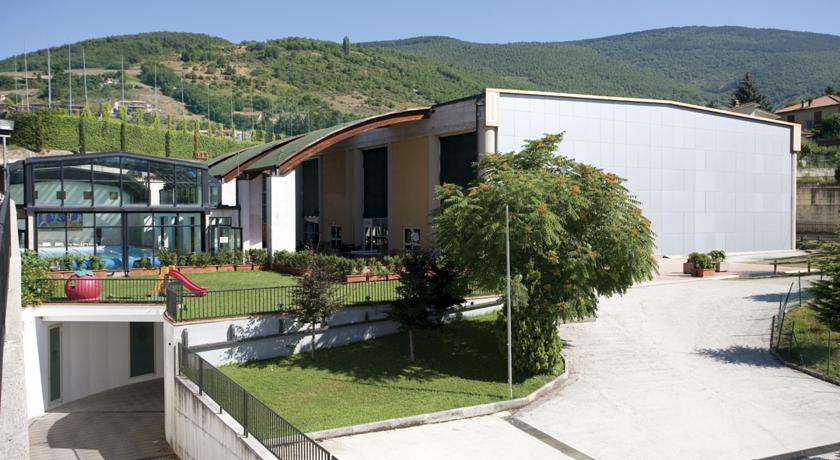 Hotel a Norcia Immerso nel verde con Parco
