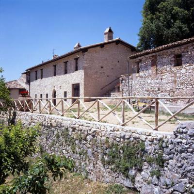 Agriturismo silenzioso vista panoramica