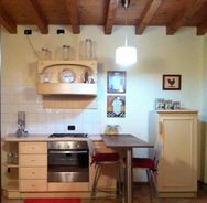 Appartamento con angolo cottura a Bergamo