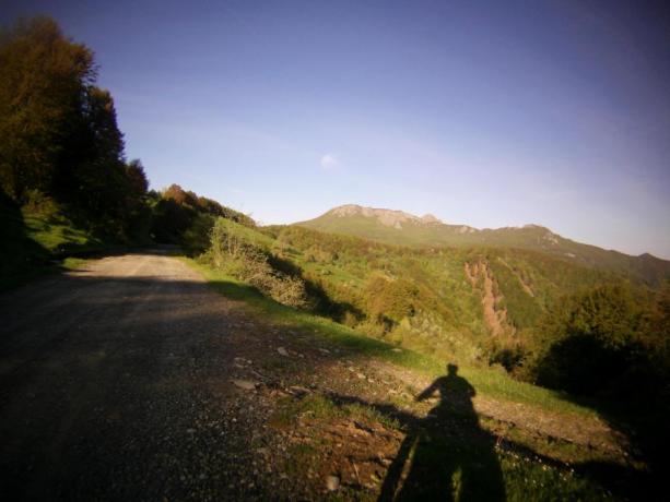 Escursioni mountain-bike e-mtb Appennino parmense Valtaro