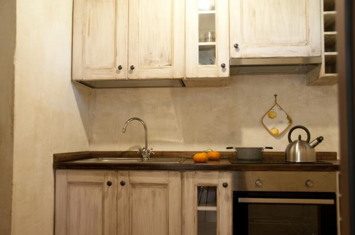 Appartamento vacanza per 2 persone con cucina, Toscana