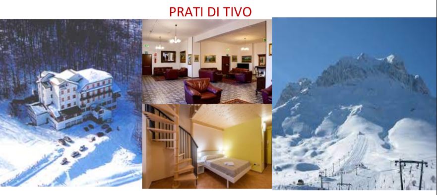 Hotel trekking sci Prati di Tivo 