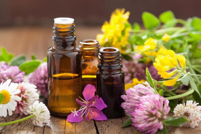 IMPERYA: Linea Olii vegetali essenziali