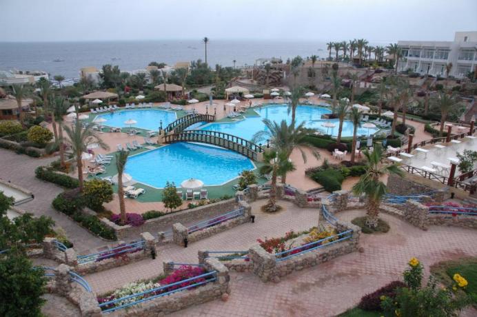 Resort 4 stelle hard all inclusive Sharm 