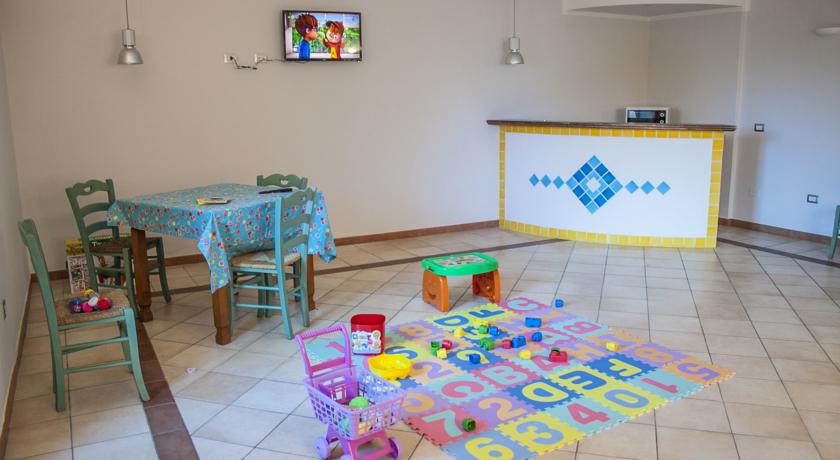 Area Giochi per Bambini in Hotel a Castelsardo