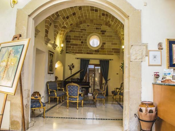 Salottino in Suite Hotel**** Galatina vicino Lecce