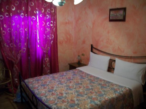 Camere classiche in agriturismo