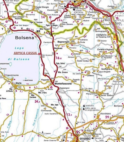 L'Agriturismo sulla Mappa
