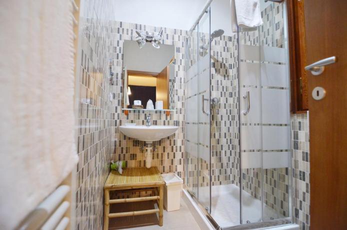 Camera con Bagno vicino al centro di Montagnana