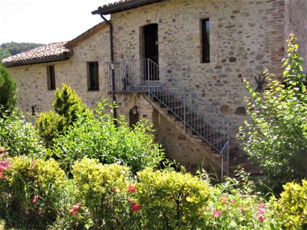 B&B a Montone con appartamenti 