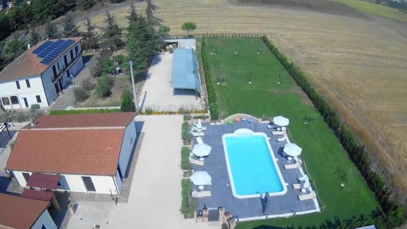 Vista del Residence il Petalo