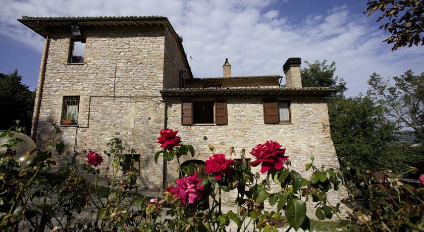 Panorama vista Agriturismo Olistico del Benessere 