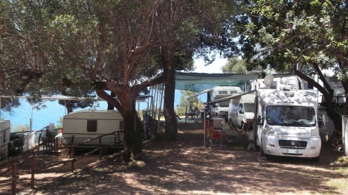Area Campeggio in Villaggio a Palinuro 